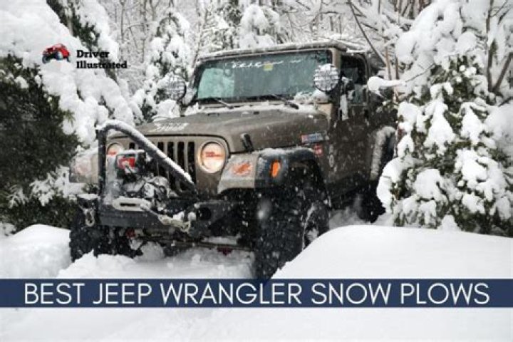 Are wranglers good in snow?