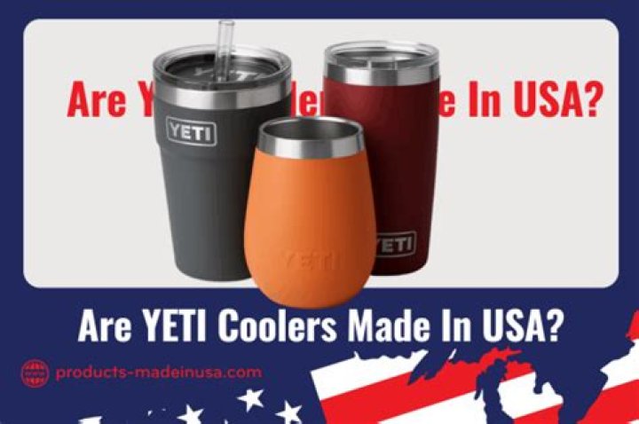 Are yeti coolers made in the usa?