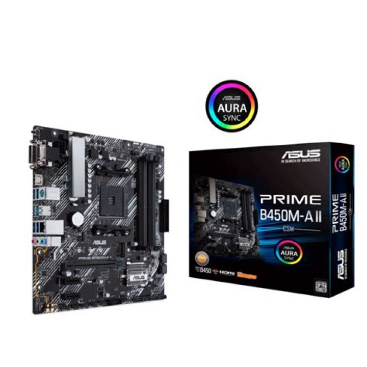 Asus Prime B450M-A/CSM Uefi