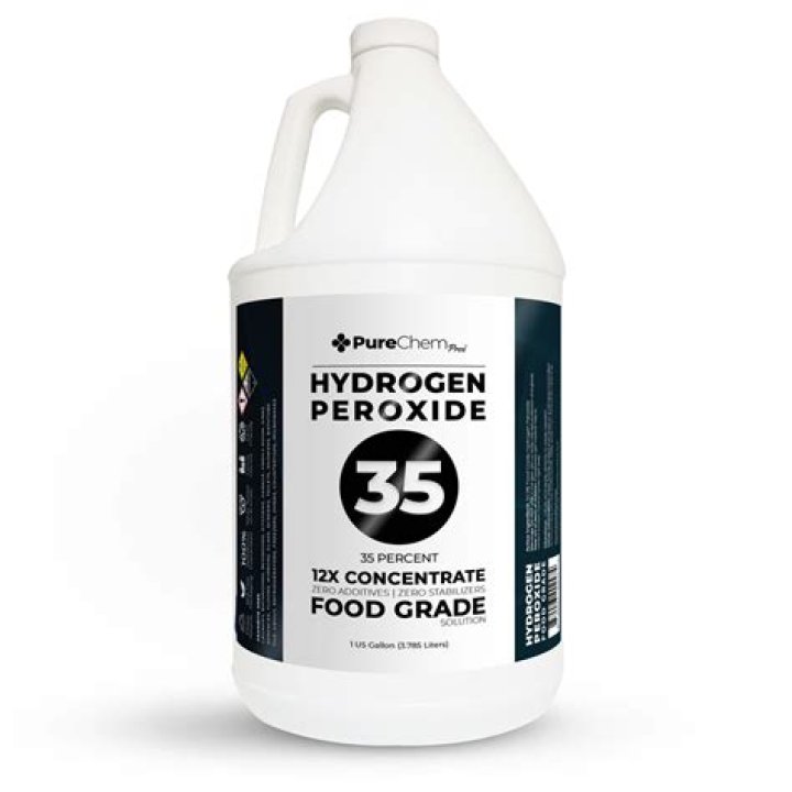 At home hydrogen peroxide?