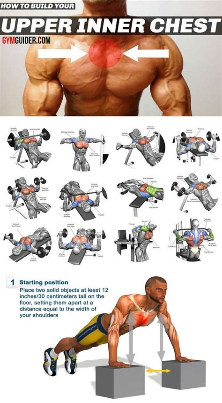 At home pectoral workouts?