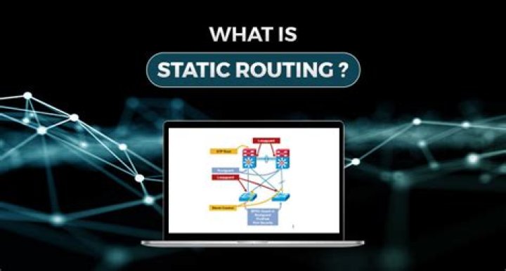 At is static routing?