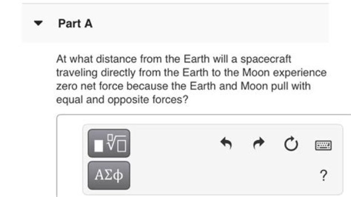At what distance from the earth will a spacecraft traveling directly?