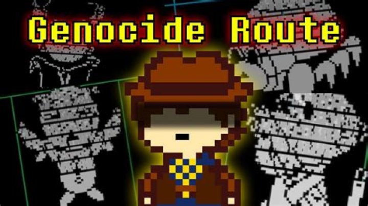 At what point are the effects of the Genocide route irreversible?