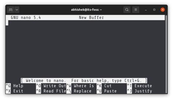 bash profile not opening nano editor