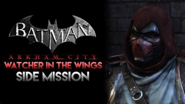Batman Arkham City Watcher in the Wings side mission is impossible?
