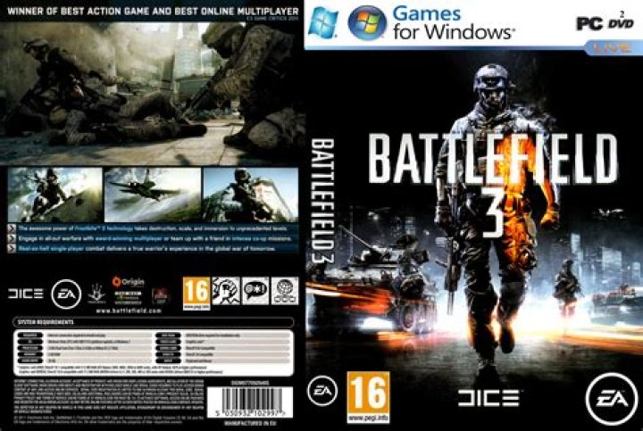 Battlefield 3 weapons statistics (damage, etc.)