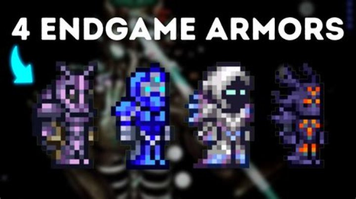 Best pre-Moon Lord armor?