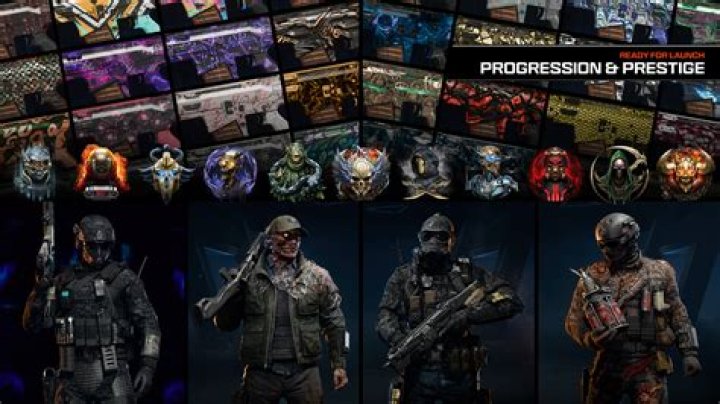Black ops 2 Prestige Gun and prestige level