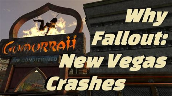 Both Fallout 3: Game of the Year and Fallout: New Vegas crash when I try to create a new game
