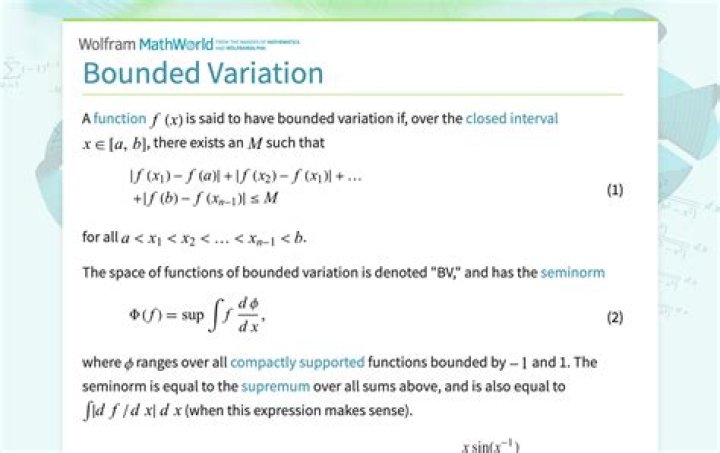 Bounded variation: Jordan's theorem on all of R?