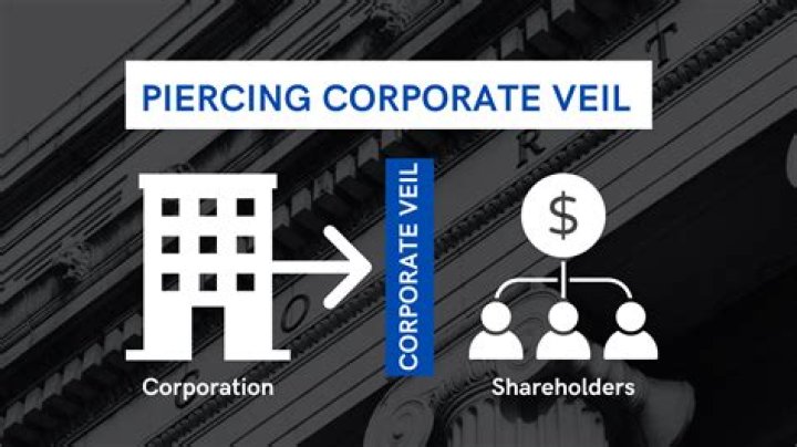 By piercing the corporate veil?
