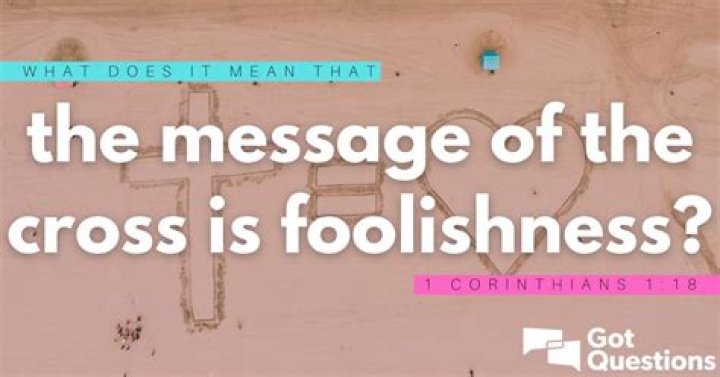 By the foolishness of preaching?