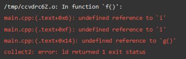 C++ Undefined reference to a function