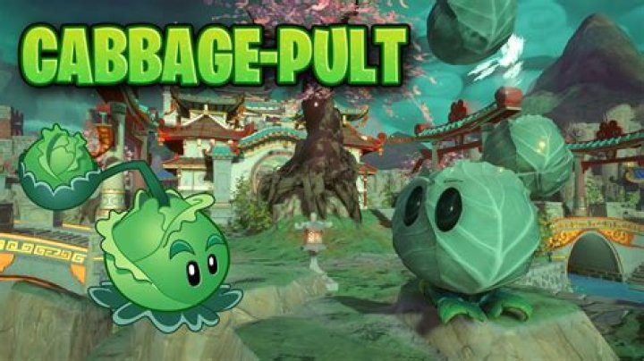 Cabbage Pult Missing from Almanac and My Plants in PVZ2