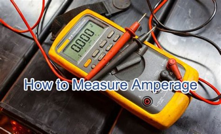 Can amperage be negative?