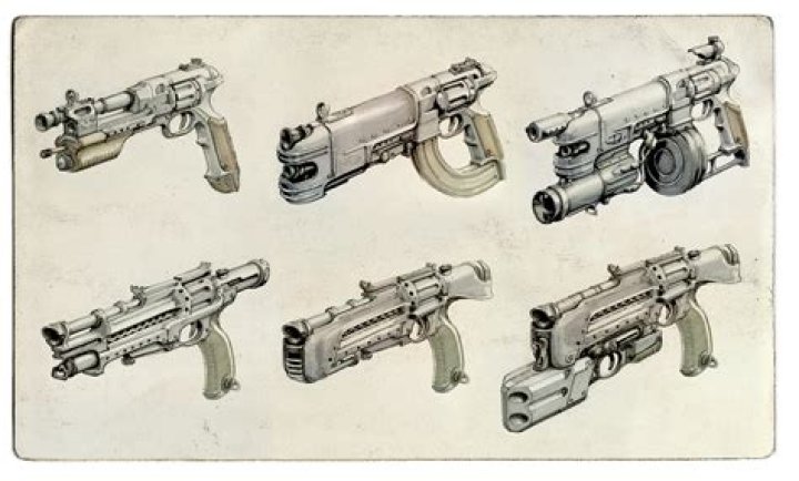 Can artificers use guns?