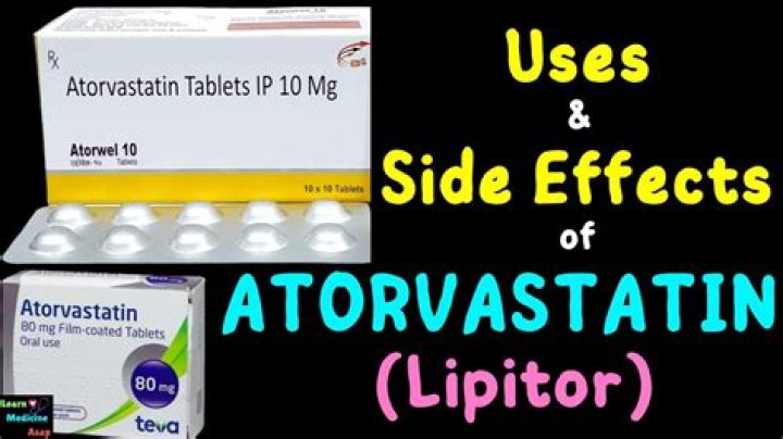 Can atorvastatin be crushed?