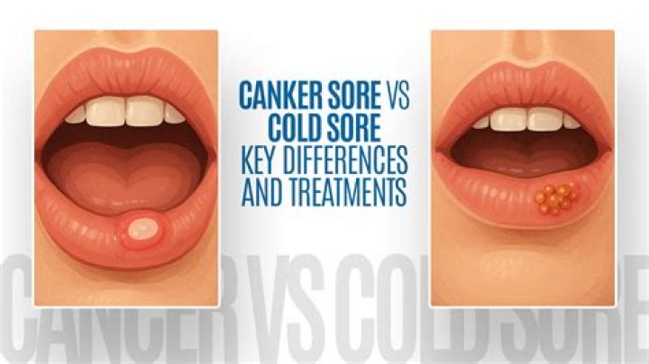 Can cold sore cause mouth ulcer?