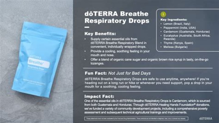 Can doterra breathe be used on babies?