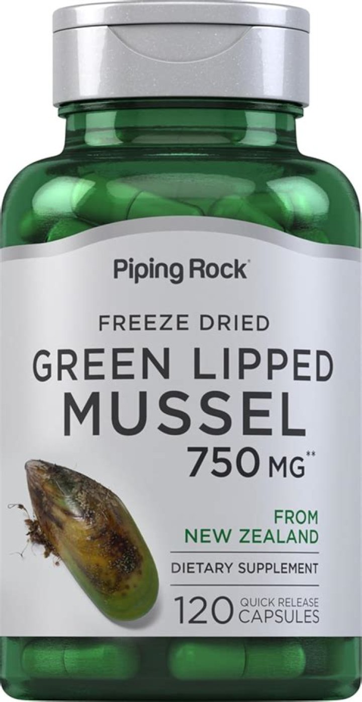 Can green lipped mussel cause diarrhea?