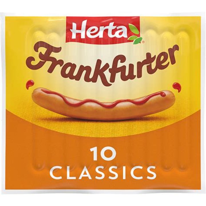 Can herta frankfurters be frozen?
