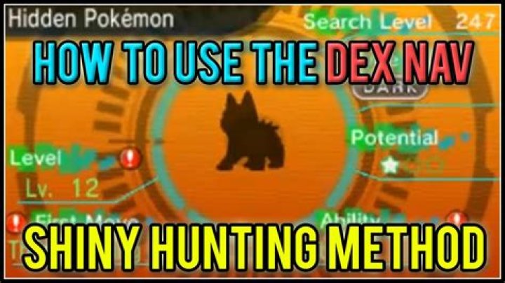 Can I go shiny hunting using DexNav before defeating the Elite 4?
