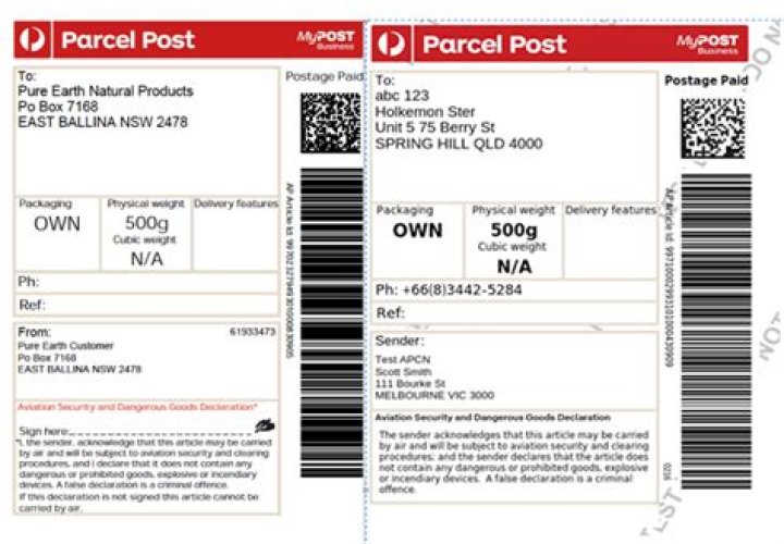 Can i send parcel through rapido?