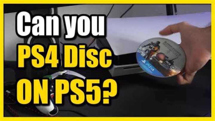 Can I still play my PS4 disc games on a PS5 without disc drive? [duplicate]