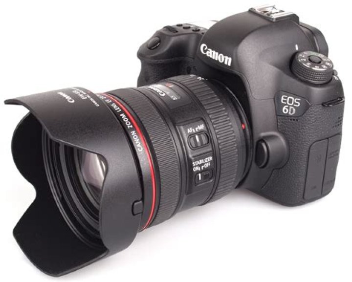 Can i use ef-s lens on canon 6d?