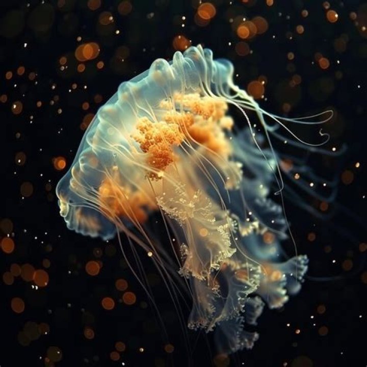 Can jellyfish glow in the dark?