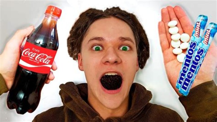 Can mentos be swallowed?