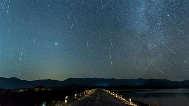 Can meteor shower be seen from india?