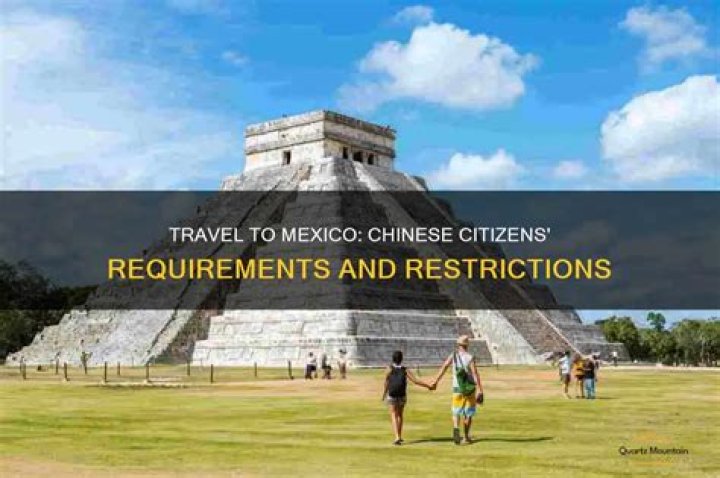 Can mexican citizens travel to us?
