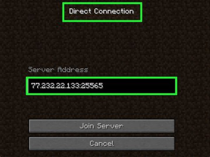 Can no longer connect to private Minecraft server