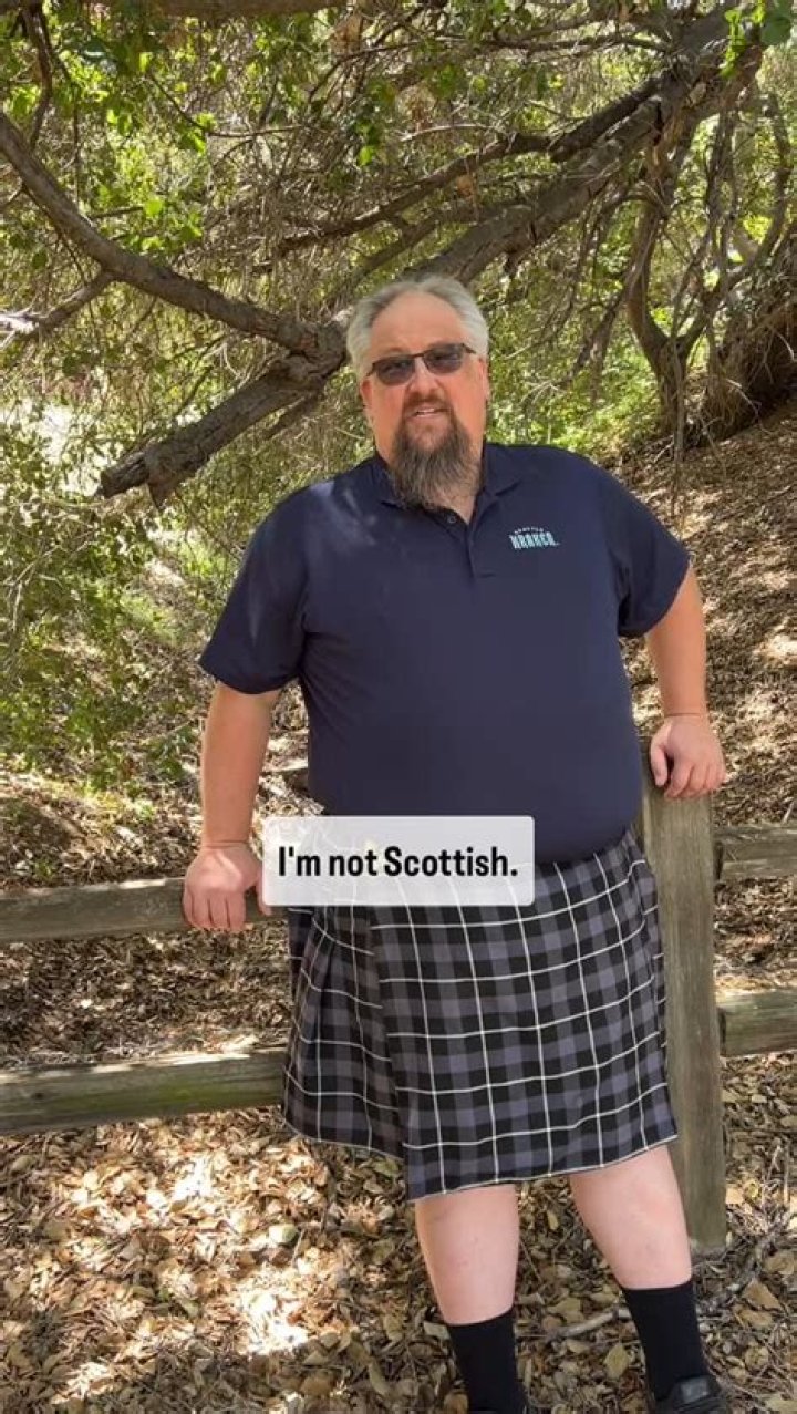 Can non scots wear kilts?