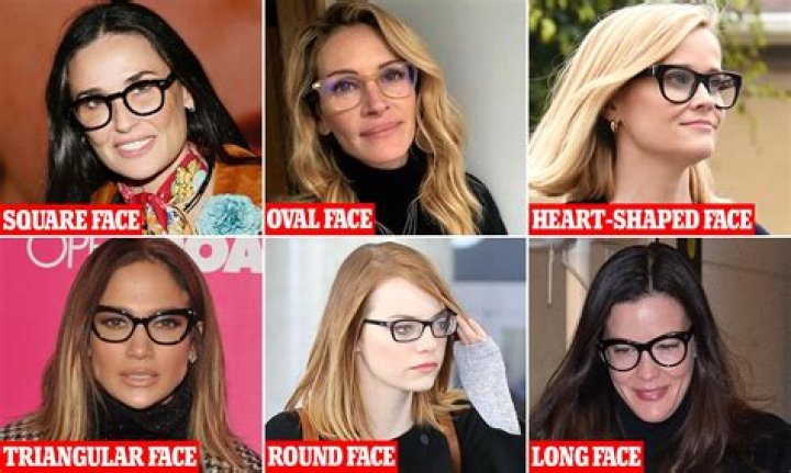 Can oval faces wear square glasses?