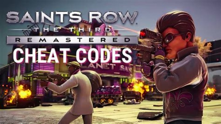 Can Saints Row: The Third cheats be saved across gameplays?