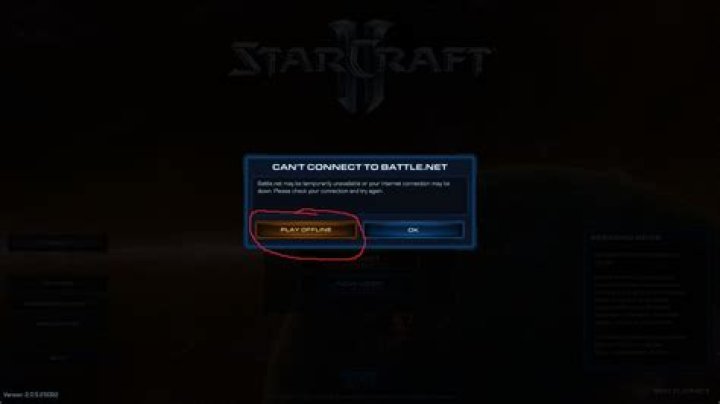 Can StarCraft 2 be played offline?