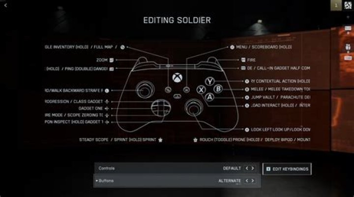 Can State of Decay's XBox controller buttons be mapped to keyboard and/or mouse?