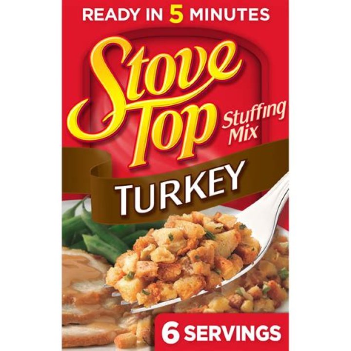 Can stove top dressing be frozen?