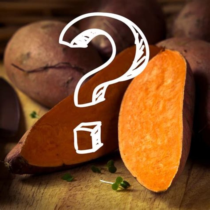 Can sweet potatoes be white?
