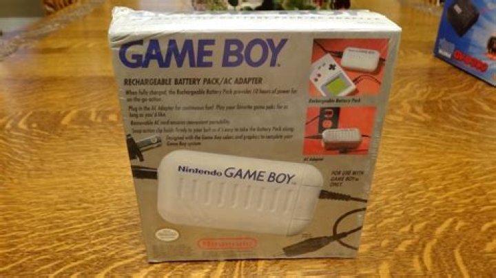 Can the original Gameboy be played with an AC/DC adapter?