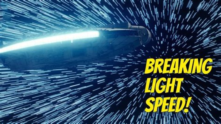 Can the speed of light be surpassed?