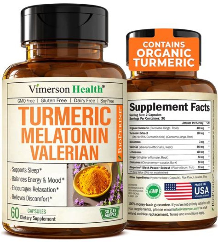 Can valerian root and melatonin be taken together?