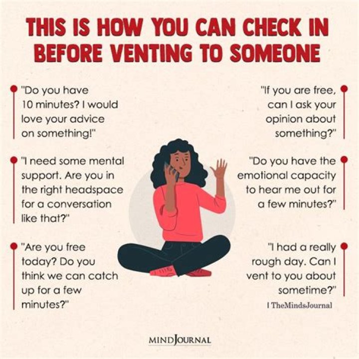 Can venting be positive?