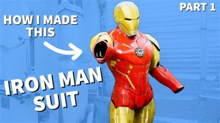 Can we make iron man suit?