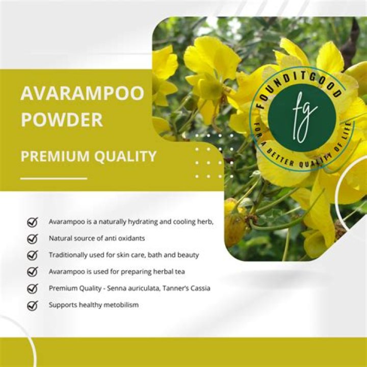 Can we use avarampoo for hair?