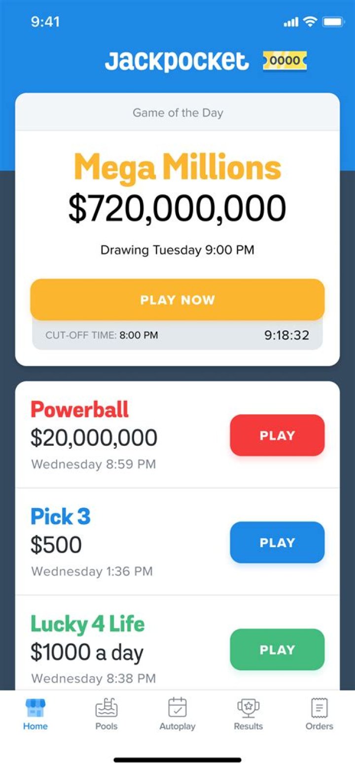 Can you buy lottery tickets online?