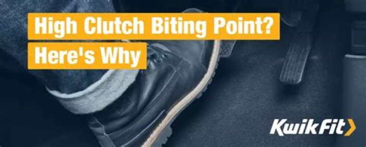 Can you change the biting point on a clutch?